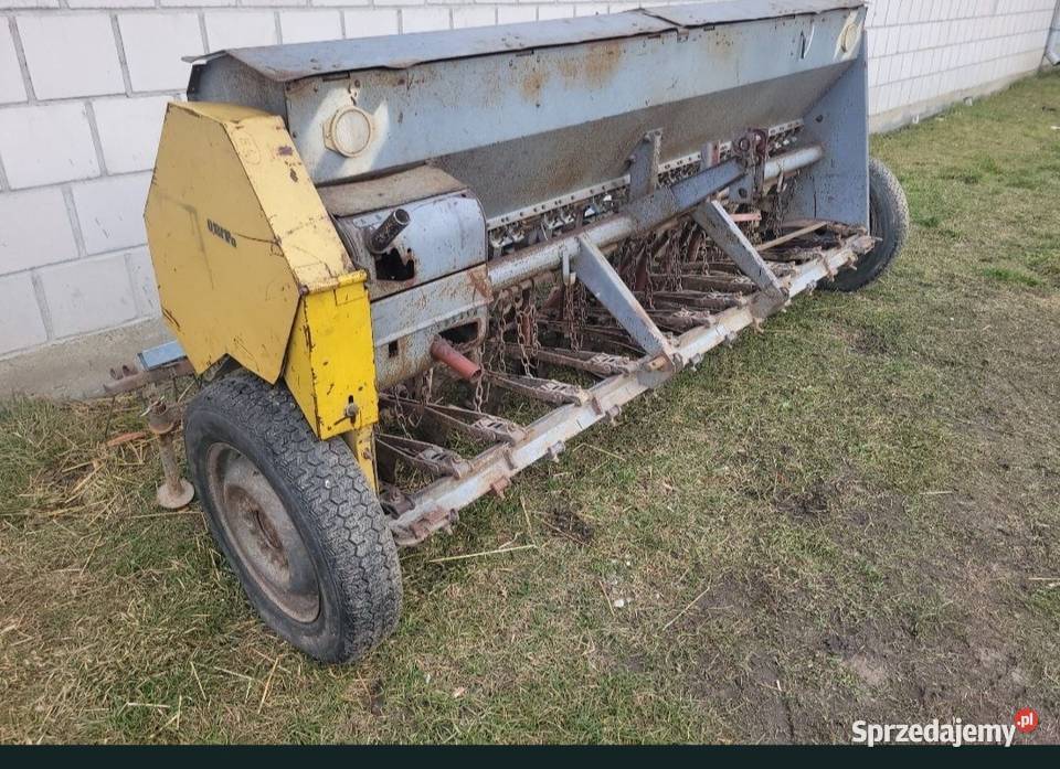 Siewnik poznaniak Kobylin-Borzymy