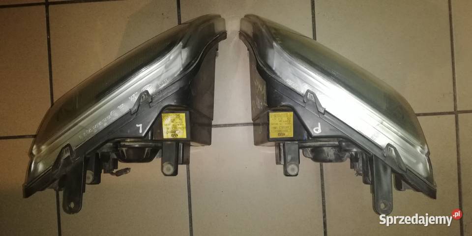 lampy przód komplet Ford Transit Conect r0206 łódzkie Piotrków Trybunalski