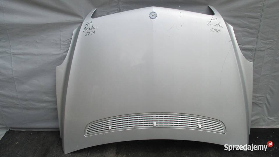 MERCEDES R W251 06r maska świętokrzyskie sprzedam