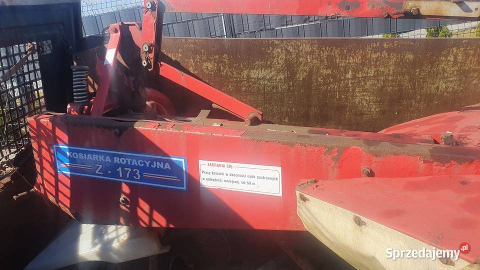 Kosiarka rotacyjna Z173 nieuszkodzony Rotacyjne