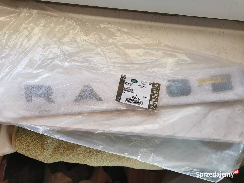 Emblemat znaczek Range Rover na maskę NOWY sprzedam