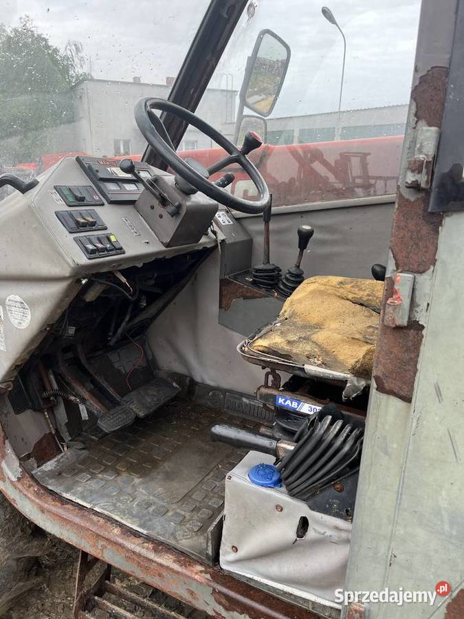 Ładowarka teleskopowa manitou mlt 526 Radzyń Chełmiński sprzedam