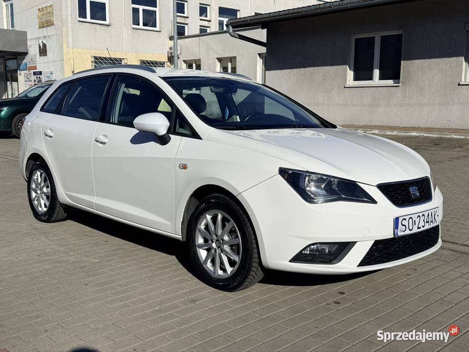 SEAT IBIZA ST 14 TDI 90 2015 KOMBI NOWY ROZRZĄD Sosnowiec