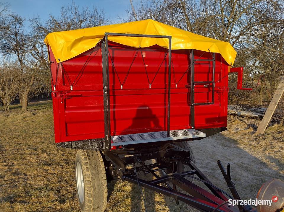 Remont przyczep rolniczych serwis