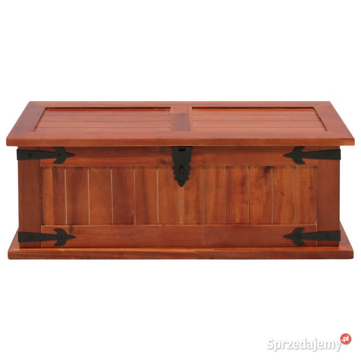 Skrzynia 60 x 25 x 22 lite drewno akacjowe Warszawa sprzedam