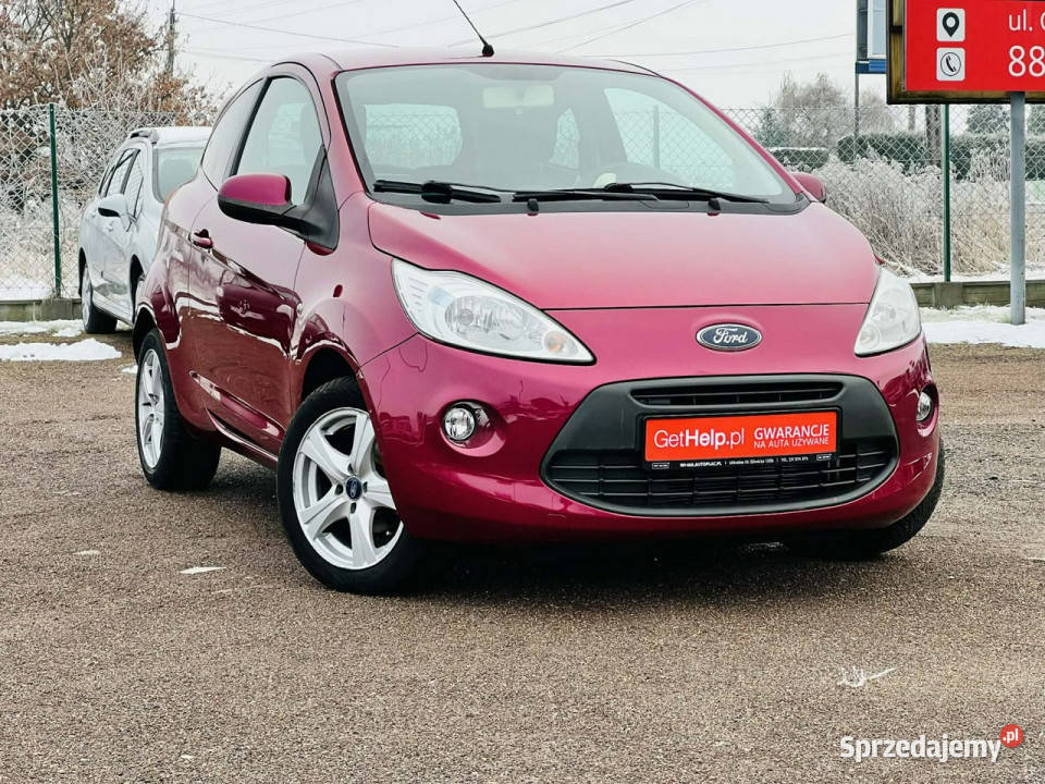 Ford KA Ford Ka Mk2 12 benzyna 2009 r 137 000 II isofix Mikołów