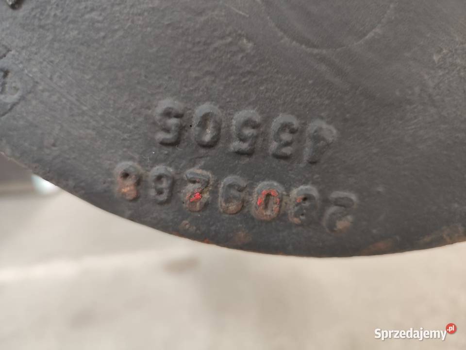 Most napędowy 497728 Carraro 26 38E JCB Wilkowo