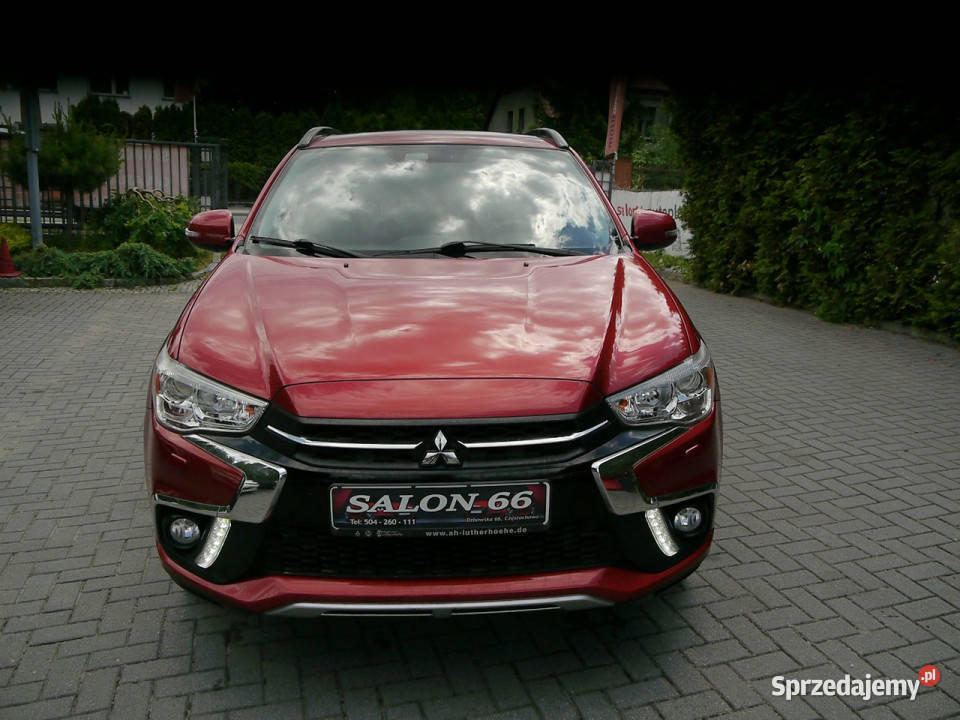 Mitsubishi ASX 16 Xenon Kamera Stan Idealny bluetooth Częstochowa