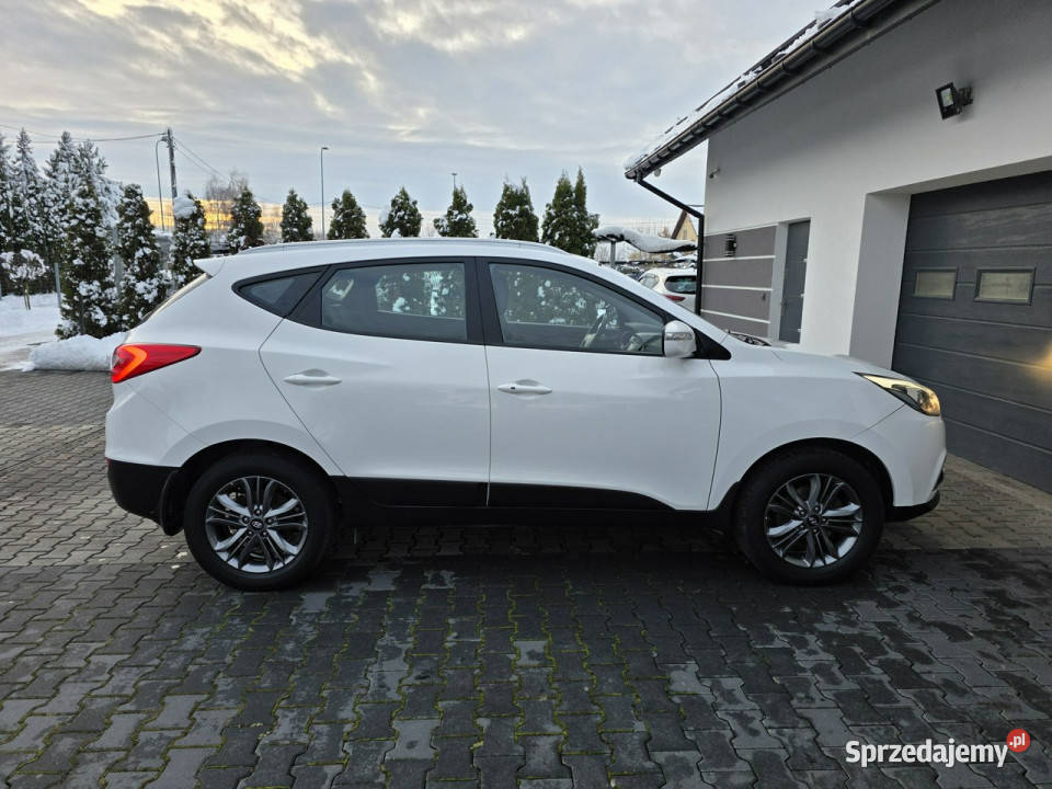 Hyundai ix35 20 benzynaautomat4x4liftkamera małopolskie Żabno