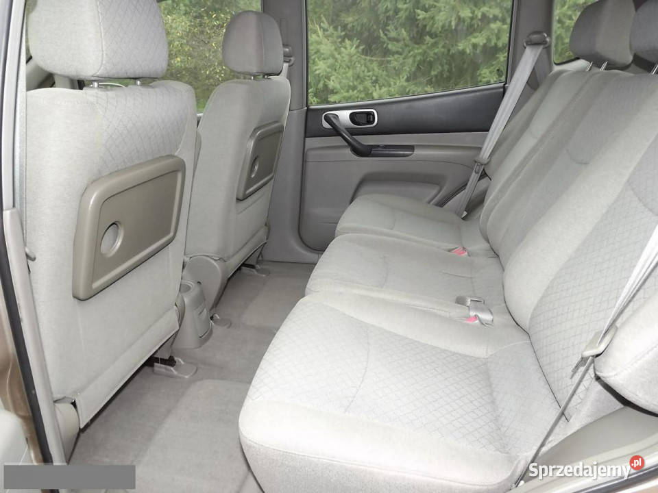 Chevrolet Rezzo Bezwypadkowy GAZ 60 KLIMATYZACJA Skawina