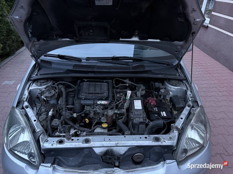 Toyota yaris klima 2 kpl kół 14 D4D diesel Częstochowa