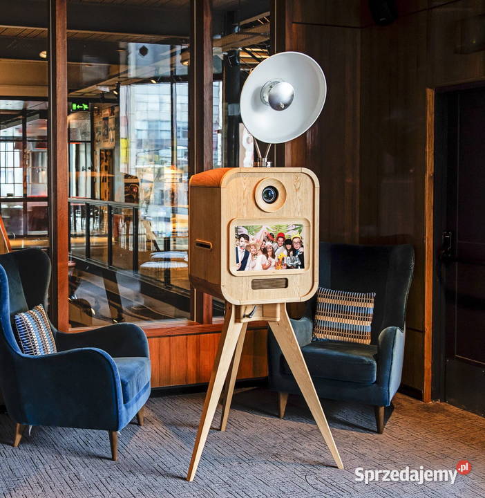 Fotobudka retro Wrocław Usługi foto i video