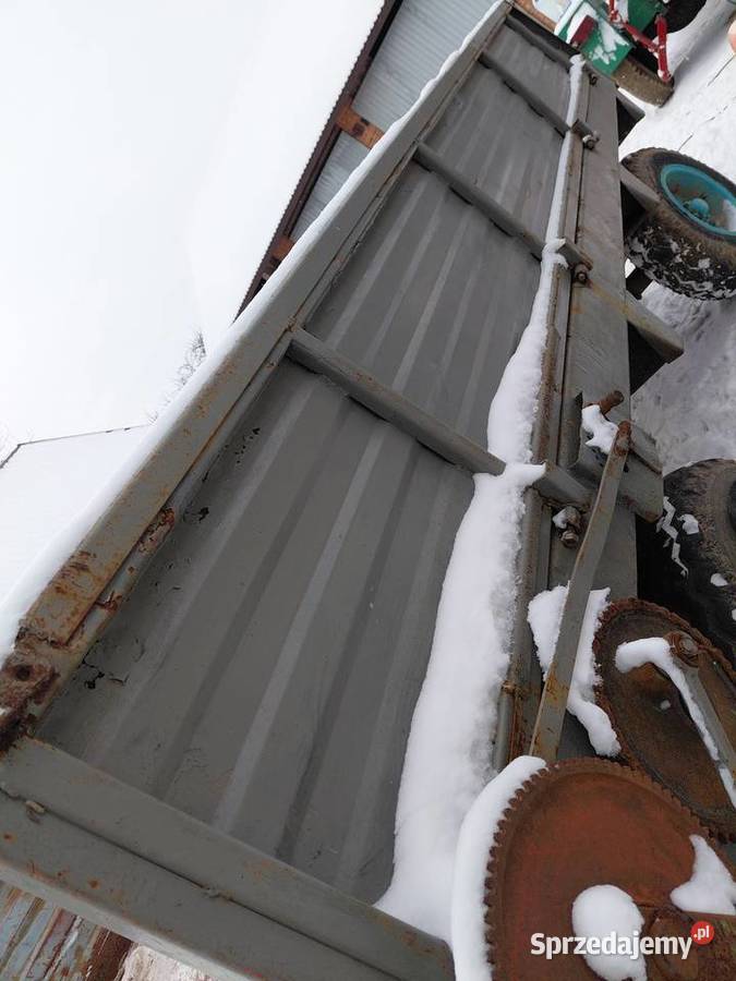 Burty z rozrzutnika dwuosiowego Ciszyca Przewozowa