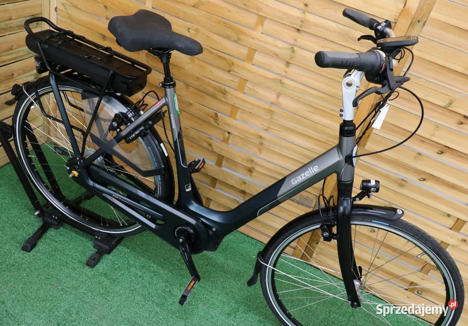 Rower elektryczny Gazelle Orange C8 D 57 Shimano Milanówek