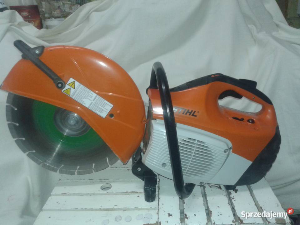 pilarka przecinarka STIHL TS 420 pila tarczowa Ostrowiec Świętokrzyski