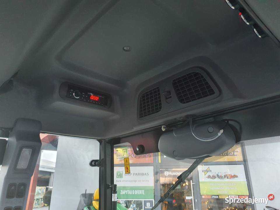 Traktor ciągnik LS MT340 kabina pług strzałka Kobiele Wielkie