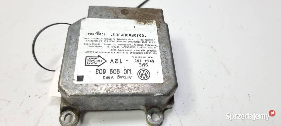 MODUŁ SKODA OCTAVIA I 1J0909603 kujawsko-pomorskie Lipno