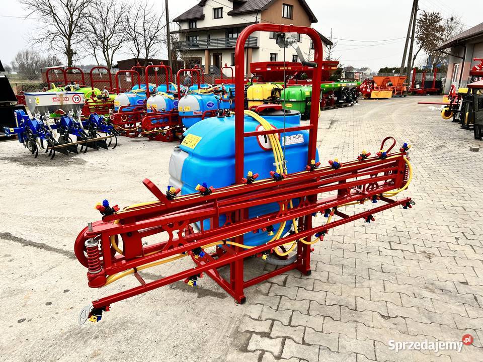 Opryskiwacz polowy Biardzki 400L12m Promar Ostrowiec Świętokrzyski sprzedam
