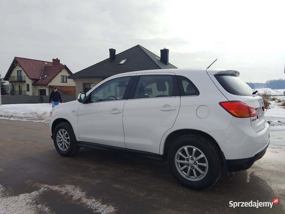 Mitsubishi ASX Polski salon immobilizer Kowala