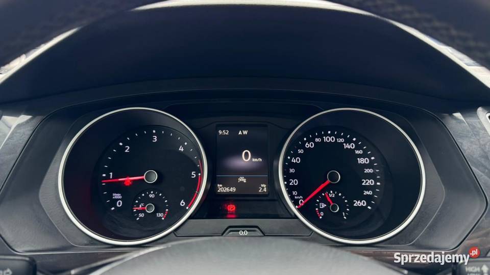 Volkswagen Tiguan 20 TDI SCR 4Motion BlueMotion Tiguan Rzeszów