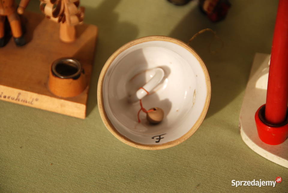 zestaw figurki bożonarodzeniowe ceramiczne Kalinowo