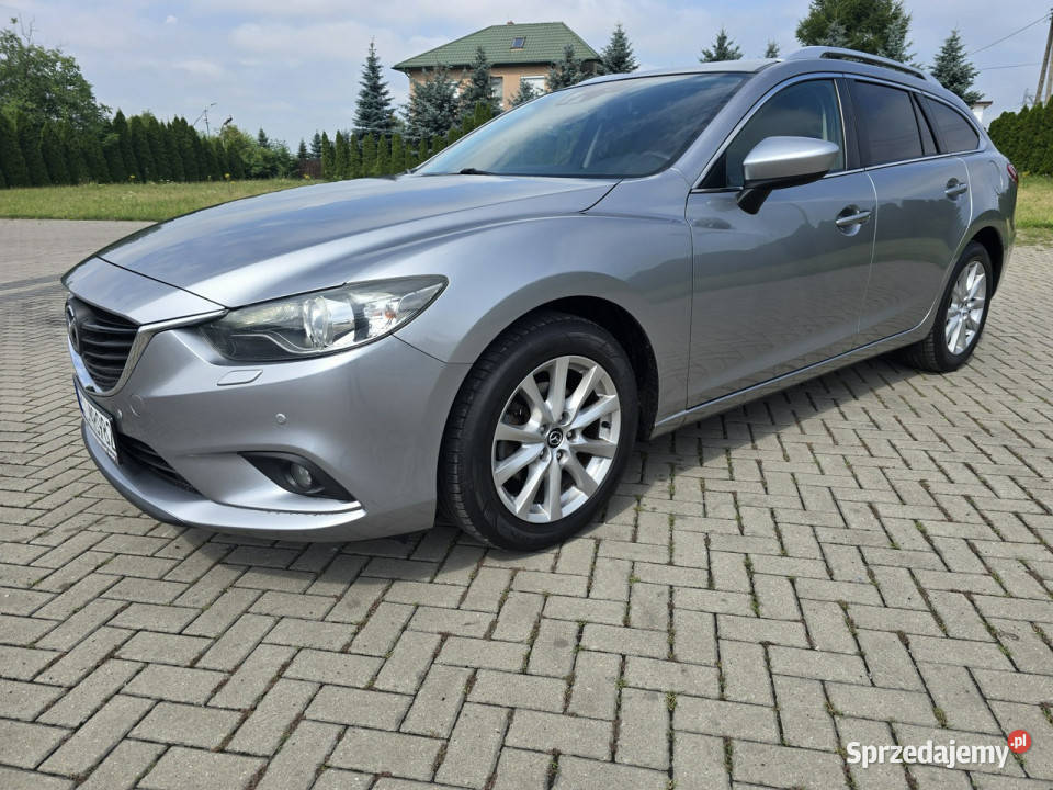 Mazda 6 20Benz NavigacjaXenonyLedyKlimatr 2 reflektory ksenonowe Kutno sprzedam