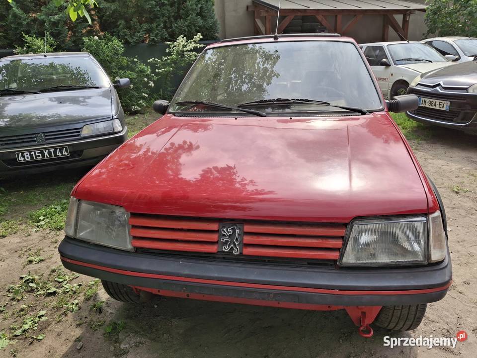 Peugeot 205 gti 19 130 okazja nieuszkodzony Warszawa