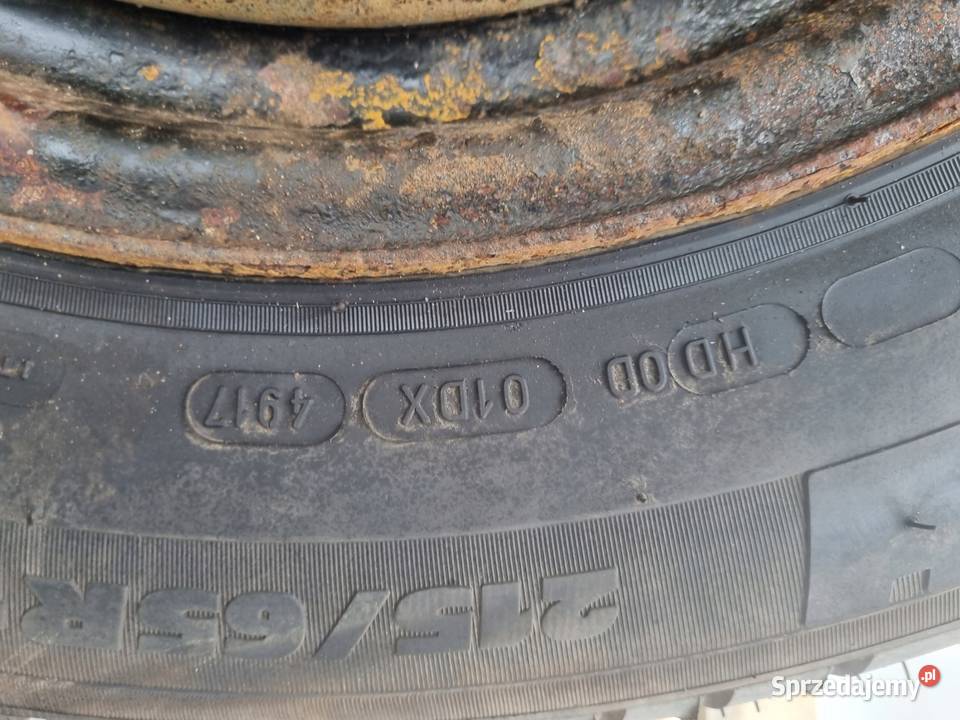 Renault Trafic III KOŁO ZAPASOWE Zapas 21565 sprzedam