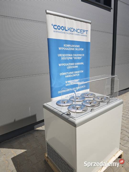 Dystrybutor do lodów Gelatti 6 6 smaków kolor Stargard