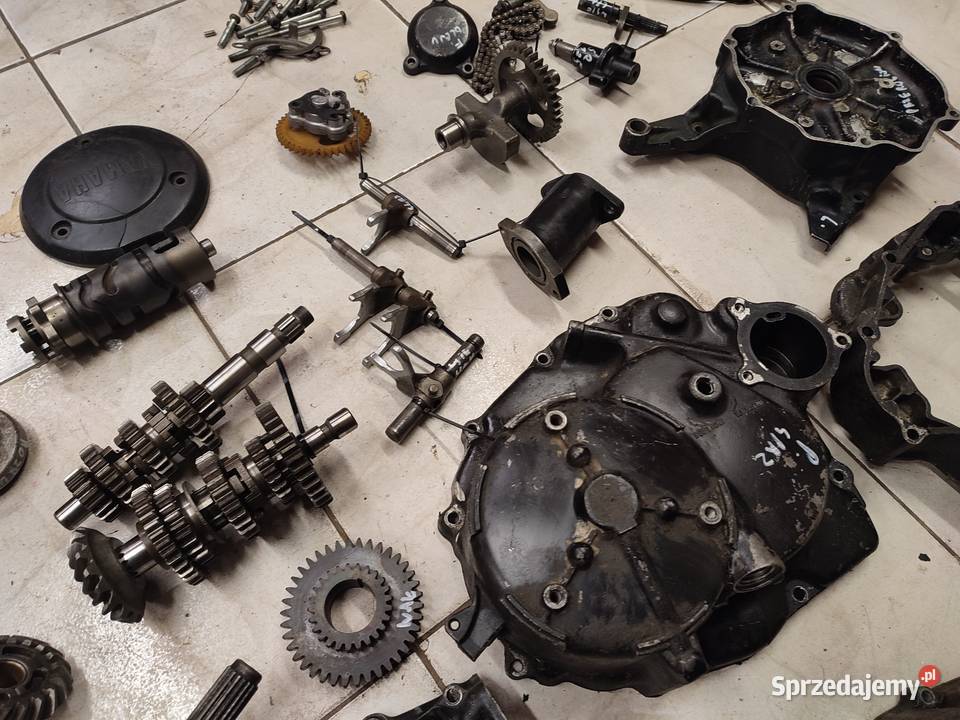 Yamaha YTM 200 silnik części TRI MOTO kapa wał Silniki Jelenia Góra