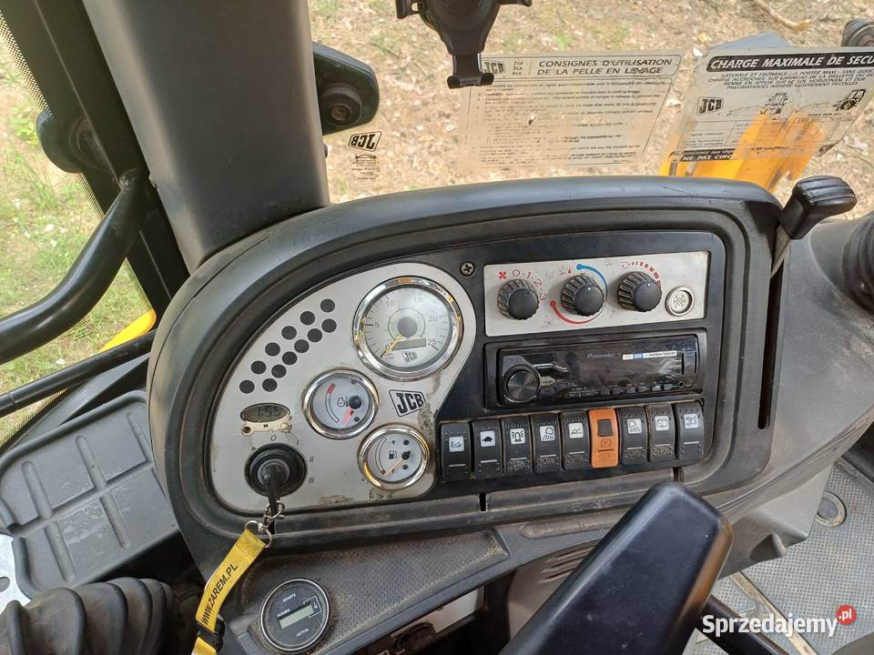 JCB 3CX SUPER 2008r JoystickiI Klimatyzacja SRS sprzedam