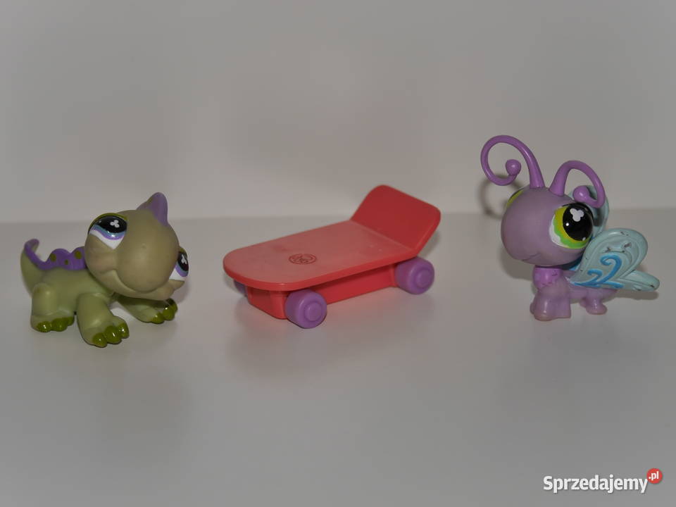 Hasbro Littlest Pet Shop stare figurki 1 Figurki Wrocław