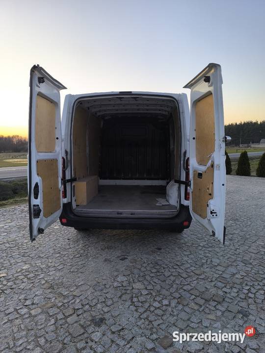 Renault master L1H1 zadbany niski sprzebieg Renault Inowrocław
