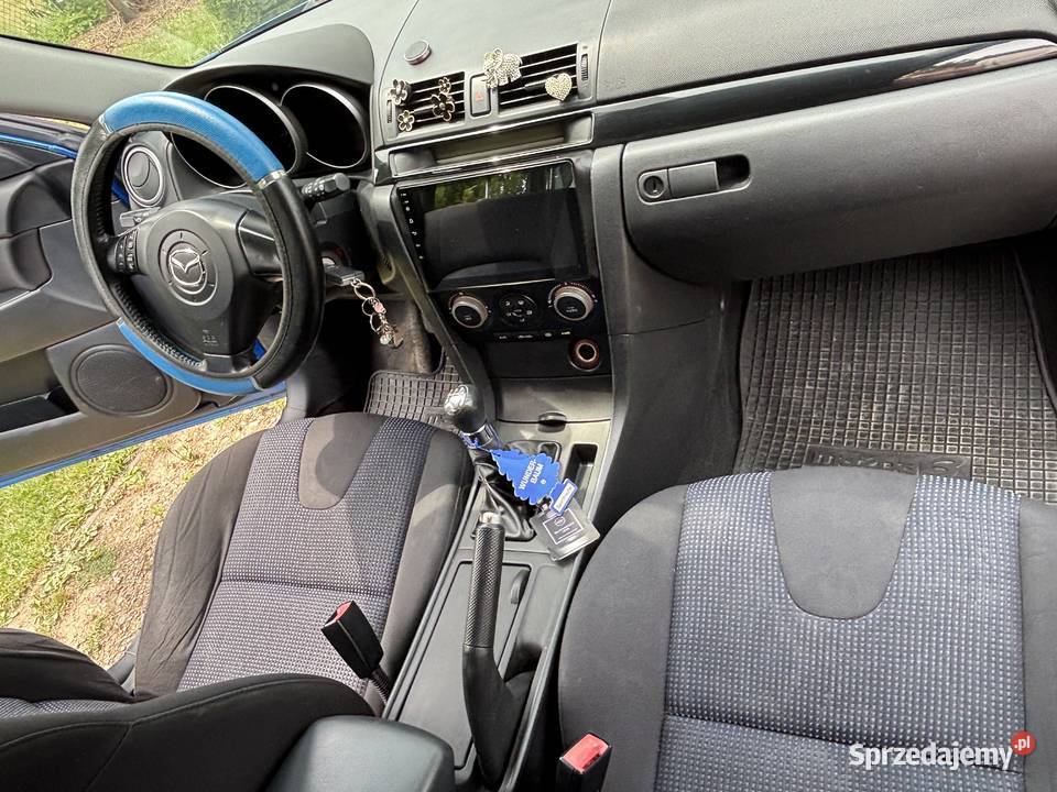 Mazda 3 2006r Stan b 275617km świętokrzyskie Strawczyn