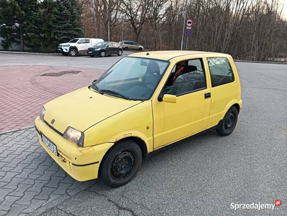 Fiat CC Sporting Świętochłowice sprzedam