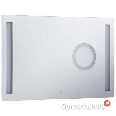 Lustro łazienkowe z LED i czujnikiem dotykowym mazowieckie Warszawa