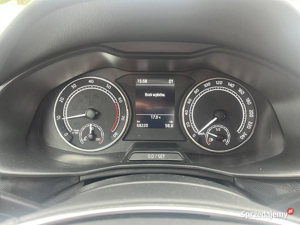 Skoda Scala 15 TSI Style DSG Salon Samochody osobowe mazowieckie Mińsk Mazowiecki
