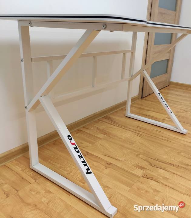 Biurko Gamingowe Huzaro Hero White Aluminiowe Nowy Sącz