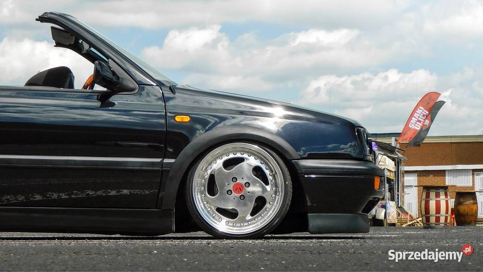 Golf 3 cabrio AirRide Stance 20 Automat Rok produkcji 1996 Łódź