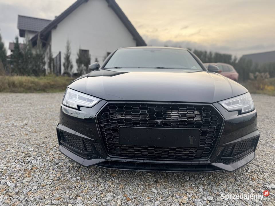 Audi S4 B9 354KM