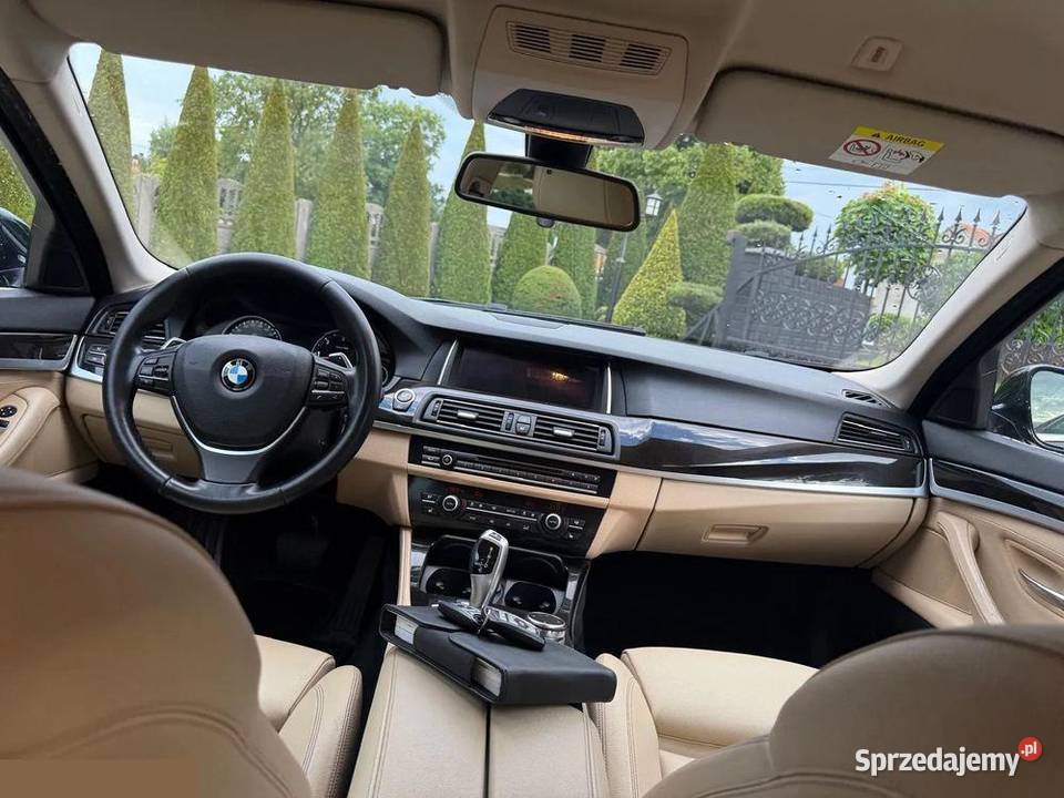 BMW Seria 5 520d xDrive Luxury Line 2016r Krotoszyn