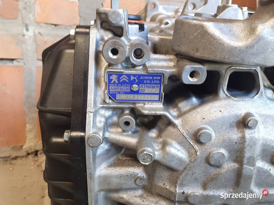 Automatyczna skrzynia biegów peugeot 308 2019 Ostrów Wielkopolski