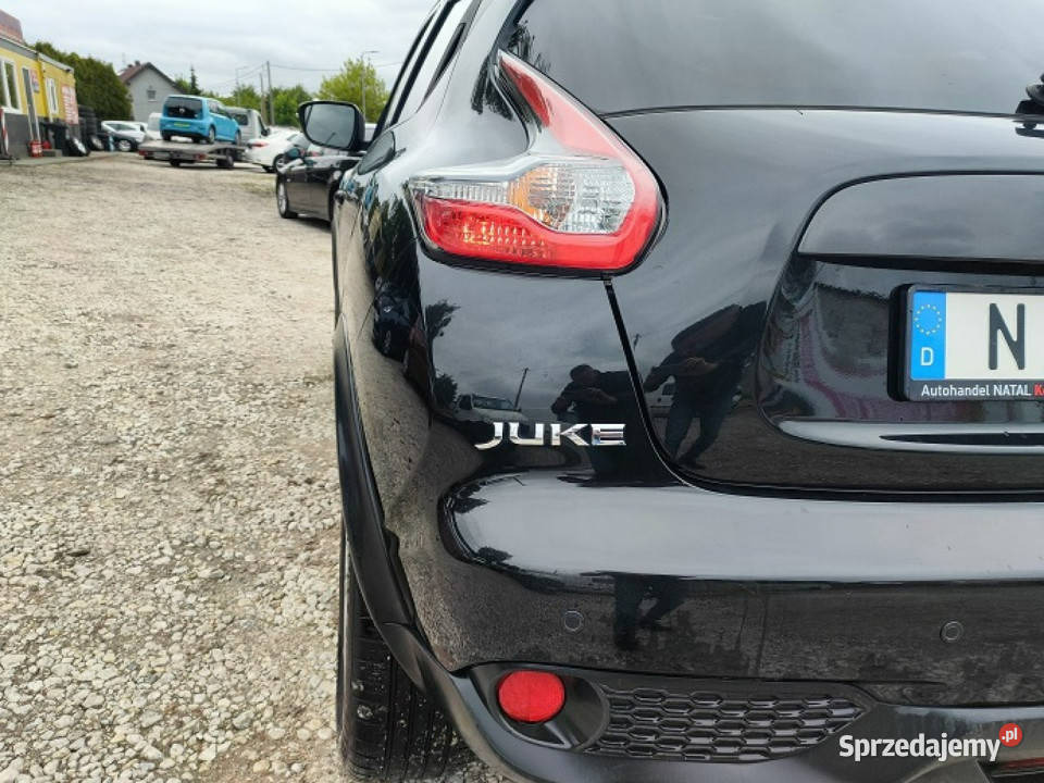 Nissan Juke Mały przebieg Bogata wersja Panorama elektryczne lusterka Bydgoszcz