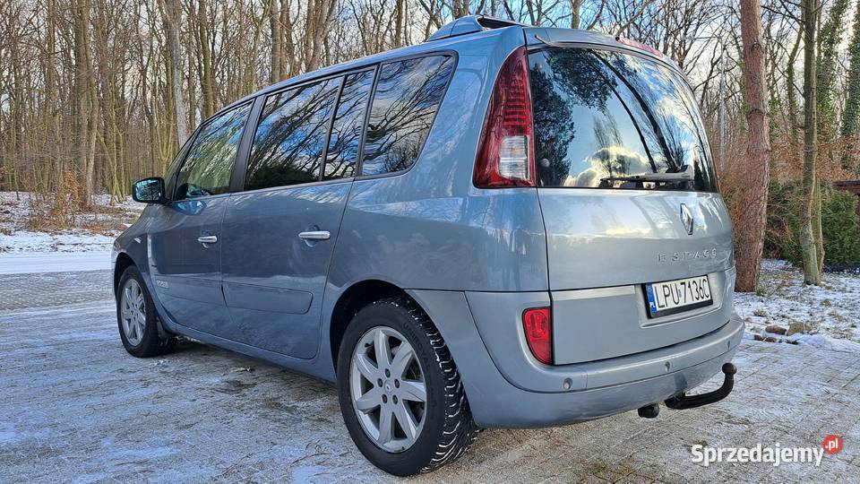 Renault Espace 20 dCi Limited 7Osób lubelskie Kolonia Góra Puławska sprzedam