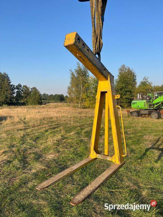 Widły do palet udżwig MAIER 2000 Tuliszków