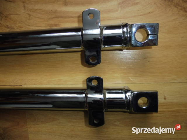 WSK 125 GOLENIE TELESKOPY PRZEDNIE CHROMOWANE