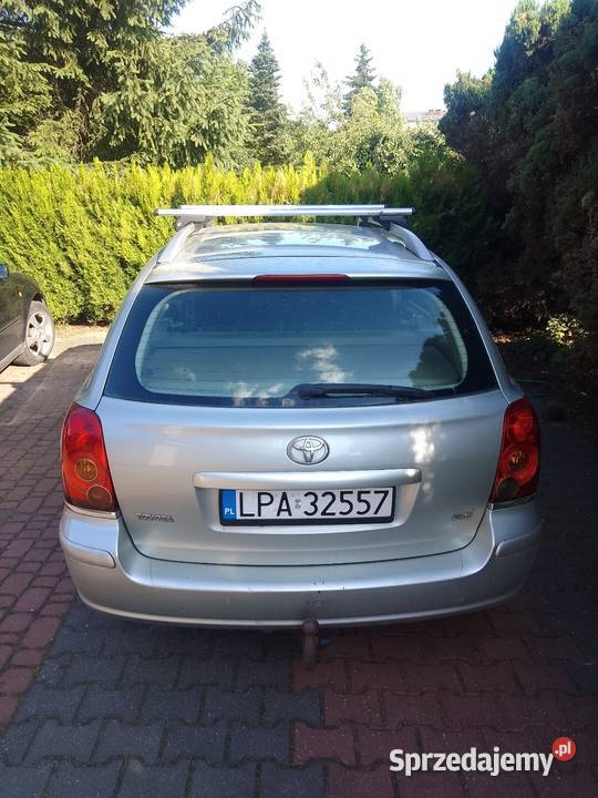 Toyota Avensis 20 benzyna T25 hak lubelskie Parczew