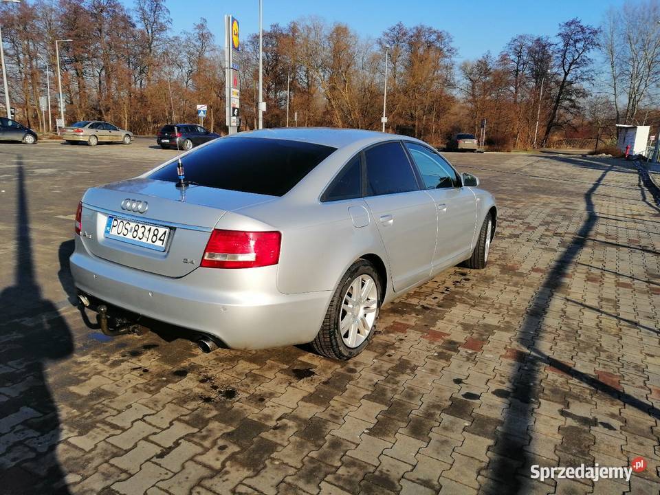 Audi a6 c6 24v6 z LPG Zamiana 485km Oleśnica sprzedam