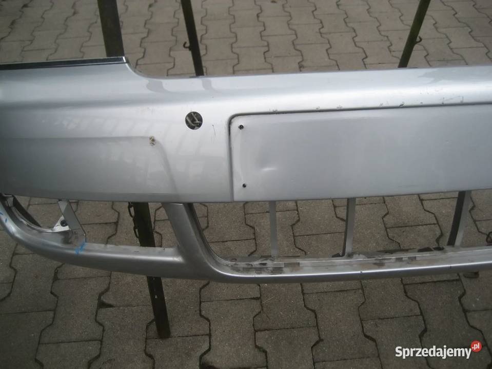 audi a6 c5 lift 0104r zderzak przedni 4xpdc Pozostałe Rakoniewice