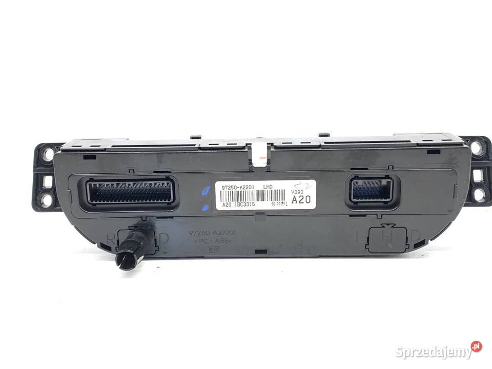 PANEL STEROWANIA NAWIEWU KLIMATYZACJI KIA CEED osobowe Panele sterowania, przełączniki sprzedam